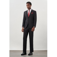 İmza Siyah Düz Bez Ayağı Mono Yaka 2 Düğme Yünlü 6 Drop Comfort Fit Classic Takım Elbise 1001245180 001 Siyah İmza Siyah Düz Bez Ayağı Mono Yaka 2 Düğme Yünlü 6 Drop Comfort Fit Classic Takım Elbise 1001245180 001 Siyah