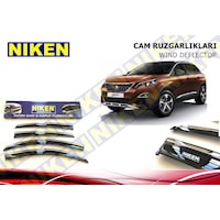 Peugeot 3008 Kromlu Cam Rüzgarlığı 2016+2024 Niken Marka Peugeot 3008 Kromlu Cam Rüzgarlığı 2016+2024 Niken Marka