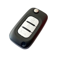 Renault Uyumlu Megane 3 Fluence Anahtar Kabı Kumanda Kabı Metal Logolu Renault Uyumlu Megane 3 Fluence Anahtar Kabı Kumanda Kabı Metal Logolu