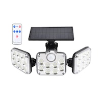 Powermaster Sensörlü Kumandalı 138 Ledli Solar Lamba Jd-2858 (536078203) Powermaster Sensörlü Kumandalı 138 Ledli Solar Lamba Jd-2858 (536078203)