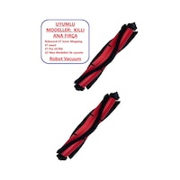 Roborock Uyumlu Q7 Max S7 Sonic Mopping S7 Pro Ultra Uyumlu Kıl Ana Fırça 2 Adet Roborock Uyumlu Q7 Max S7 Sonic Mopping S7 Pro Ultra Uyumlu Kıl Ana Fırça 2 Adet