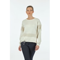 Vedi Ekru Kadın Sweat 22233042 Vedi Ekru Kadın Sweat 22233042