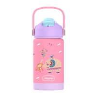 Sipnjoy - Flipsip Çocuk Su Termosu 360 Ml - Jolly Elephant Sipnjoy - Flipsip Çocuk Su Termosu 360 Ml - Jolly Elephant