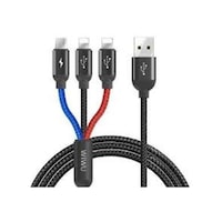 Baseus Three Primary Lightning-Micro-Type C 3-in-1 Kablo 3.5A 30C Baseus Three Primary Lightning-Micro-Type C 3-in-1 Kablo 3.5A 30C