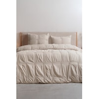 Elart Bianca Çift Kişilik Comfort Set Vizon Elart Bianca Çift Kişilik Comfort Set Vizon
