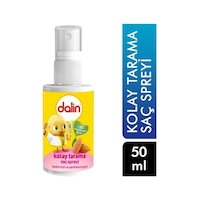 Dalin Badem Özlü Kolay Tarama Saç Spreyi 50 ML Dalin Badem Özlü Kolay Tarama Saç Spreyi 50 ML