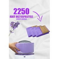 Korbell 16lt Çöp Kutuları Ile Uyumlu 2250 Bebek Bezi Kapasiteli Lavanta Kokulu 3 Paket Yerli Korbell 16lt Çöp Kutuları Ile Uyumlu 2250 Bebek Bezi Kapasiteli Lavanta Kokulu 3 Paket Yerli