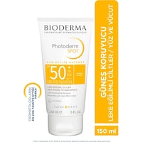 Bioderma Photoderm Spot Spf50+ Yüksek Korumalı Yüz Ve Vücut Güneş Kremi 150 Ml