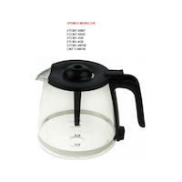 Electrolux Uyumlu E7CM1-4MTM Kahve Makinesi . Cam Demlik - Hazne Electrolux Uyumlu E7CM1-4MTM Kahve Makinesi . Cam Demlik - Hazne