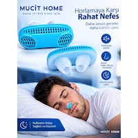 Mucit Home Silikon Burun Rahatlatıcı Tıkanıklık Giderici Horlama Önleyici Engelleyici Burun Klipsi Mucit Home Silikon Burun Rahatlatıcı Tıkanıklık Giderici Horlama Önleyici Engelleyici Burun Klipsi