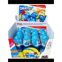 Zaini Smurfs Çıkolatalı Sürpriz Yumurta 1 Adet Zaini Smurfs Çıkolatalı Sürpriz Yumurta 1 Adet