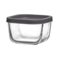 Lav Cube Cam Saklama Kabı 2'li Küçük Boy 270 ml Lav Cube Cam Saklama Kabı 2'li Küçük Boy 270 ml