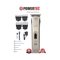 Powertec TR-558 Saç ve Sakal Tıraş Makinesi Powertec TR-558 Saç ve Sakal Tıraş Makinesi