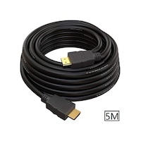5097 Hdmi Kablosu 5 Metre Lcd Laptop Ara Bağlantı Erkek Altın 5097 Hdmi Kablosu 5 Metre Lcd Laptop Ara Bağlantı Erkek Altın