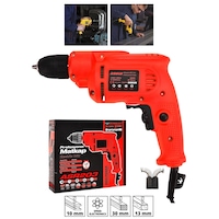Assur ASR203 580W 10MM Elektrikli Matkap Kırmızı Assur ASR203 580W 10MM Elektrikli Matkap Kırmızı