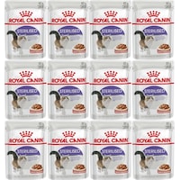 Royal Canin Gravy Pouch Sterilised Kısırlaştırılmış Yetişkin Kedi Yaş Maması 12 x 85 G Royal Canin Gravy Pouch Sterilised Kısırlaştırılmış Yetişkin Kedi Yaş Maması 12 x 85 G