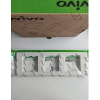 Ovivo Beyaz Grano 3'lü Çerçeve Ovivo Beyaz Grano 3'lü Çerçeve