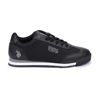 U.S. Polo Assn. U.s. Polo Deep Summer-3fx Erkek Sneaker Siyah U.S. Polo Assn. U.s. Polo Deep Summer-3fx Erkek Sneaker Siyah