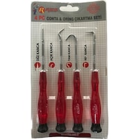 Rico 4 Parça Conta Oring Çıkarma Seti Rico 4 Parça Conta Oring Çıkarma Seti