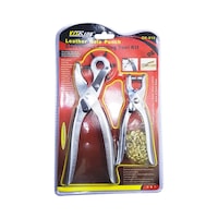 Ikili Kemer Delme Ve Perçin Atma Pensesi Seti Yedekli Ikili Kemer Delme Ve Perçin Atma Pensesi Seti Yedekli
