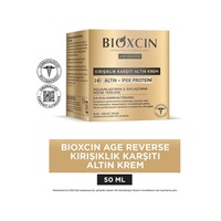 Age Reverse Kırışıklık Karşıtı Altın Krem 50 ML - 24K Altın, İpek Proteini, Hücre Yenileme Age Reverse Kırışıklık Karşıtı Altın Krem 50 ML - 24K Altın, İpek Proteini, Hücre Yenileme