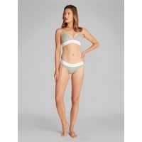 Calvin Klein Kadın Bıkını Bikini-7751 Gri Calvin Klein Kadın Bıkını Bikini-7751 Gri