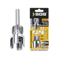 Senbang Sgs1485 2 Li İç Dış Plastik Boru Diş Açma Seti 1/2 Ve 3/4 İnç Pvc Boru Pafta Klavuz 20mm 25mm Pprc Senbang Sgs1485 2 Li İç Dış Plastik Boru Diş Açma Seti 1/2 Ve 3/4 İnç Pvc Boru Pafta Klavuz 20mm 25mm Pprc
