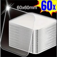 6 Cm - 6 Cm 50 adet Kaliteli Çift Taraflı Bant Halı Tablo Resim Yapıştırma Bandı 6 Cm - 6 Cm 50 adet Kaliteli Çift Taraflı Bant Halı Tablo Resim Yapıştırma Bandı