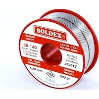 Soldex Lehim Teli. 200Gr 1.2Mm 60/40