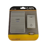 Cata Uzaktan Kumandalı Zil Ct-104 Led Işıklı Cata Uzaktan Kumandalı Zil Ct-104 Led Işıklı