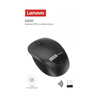 N260 Sessiz Kablosuz Mouse Siyah Usb Alıcılı Pil Dahil 870042253 N260 Sessiz Kablosuz Mouse Siyah Usb Alıcılı Pil Dahil 870042253