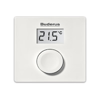 Buderus RC100 Modülasyonlu Kablolu Oda Termostatı Buderus RC100 Modülasyonlu Kablolu Oda Termostatı