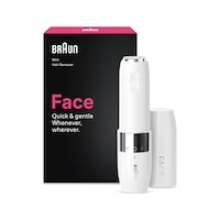 Braun Fs1000 Mini Yüz Tüy Alma Makinesi Pil Ve Temizleme Fırçası, Seyahat Boy, Kablosuz Kullanım Braun Fs1000 Mini Yüz Tüy Alma Makinesi Pil Ve Temizleme Fırçası, Seyahat Boy, Kablosuz Kullanım