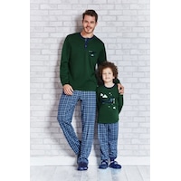 Rolypoly Roly Poly Erkek Çocuk Uzun Kol Pijama Takımı (1108) (1-4 Yaş) Rolypoly Roly Poly Erkek Çocuk Uzun Kol Pijama Takımı (1108) (1-4 Yaş)