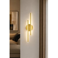 AvizeGO Aden Modern Led Duvar Apliği Günışığı Eskitme AvizeGO Aden Modern Led Duvar Apliği Günışığı Eskitme