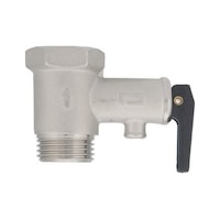 Pakkens Elektrikli Termosifon Emniyet Ventili 9 Bar Mandallı 1/2' Pakkens Elektrikli Termosifon Emniyet Ventili 9 Bar Mandallı 1/2'