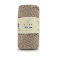 Sensy Premium Ribbon Polyester Ip 200 Gr Polyester Ribbon Makrome Ipi Sütlü Kahve Sensy Premium Ribbon Polyester Ip 200 Gr Polyester Ribbon Makrome Ipi Sütlü Kahve