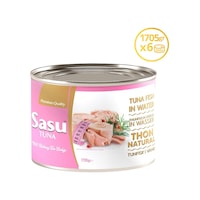Sasu Light Ton Balığı Bütün Dilim 6 x 1705 G Sasu Light Ton Balığı Bütün Dilim 6 x 1705 G