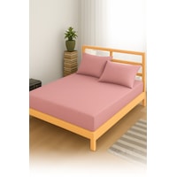 Formeya Adelya Lastikli Çarşaf Takımı (Yastık Kılıflı) Çift Kişilik 180X200 Formeya Adelya Lastikli Çarşaf Takımı (Yastık Kılıflı) Çift Kişilik 180X200