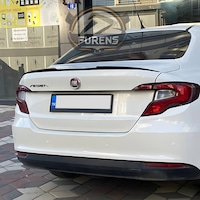 Fiat Egea Bagaj Üstü Yarasa Spoiler Piano Black 2015-2023 Uyumlu Fiat Egea Bagaj Üstü Yarasa Spoiler Piano Black 2015-2023 Uyumlu