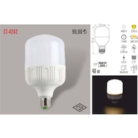 Cata Ct-4242 40 Watt Torch Led Ampul Lamba Cata Ct-4242 40 Watt Torch Led Ampul Lamba