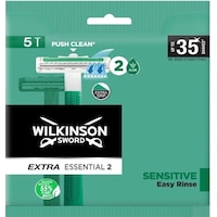Wilkinson Sword Extra Essential 2 Bıçaklı Erkek Kullan At Tıraş Bıçağı 5'li Wilkinson Sword Extra Essential 2 Bıçaklı Erkek Kullan At Tıraş Bıçağı 5'li