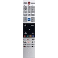 Snoweagle Ct-8561 Toshıba Smart Led Tv Uzaktan Kumandası İçin Uzaktan Kumanda