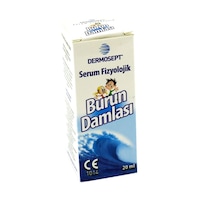 Dermosept Serum Fizyolojik Burun Damlası 20 Ml
