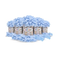 Alize Mavi Puffy 183 5 Adet 769834111496 Alize Mavi Puffy 183 5 Adet 769834111496