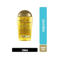 Ogx Yenileyici Argan Oil Of Morocco 100 Ml Sülfatsız Saç Bakım Yağı Ogx Yenileyici Argan Oil Of Morocco 100 Ml Sülfatsız Saç Bakım Yağı