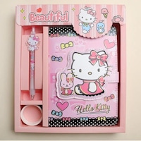 Sanrio Hello Kitty Defter- Kalem Bant Set-1 Sanrio Hello Kitty Defter- Kalem Bant Set-1