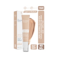 The Purest Solutions Kuru ve Karma Ciltler İçin Yoğun Nemlendirici BB Krem, SPF 50 + 40 ml – Açık / Orta Ton The Purest Solutions Kuru ve Karma Ciltler İçin Yoğun Nemlendirici BB Krem, SPF 50 + 40 ml – Açık / Orta Ton