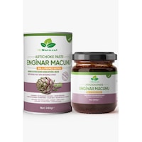 Dr. Natural Enginar Macunu Pekmez ve Bal Katkılı Bitkisel Macun 240 G Dr. Natural Enginar Macunu Pekmez ve Bal Katkılı Bitkisel Macun 240 G