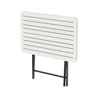 Katlanır 4 Kişilik Bahçe Masası Bistro Masa 55x90 Beyaz 1425 Beyaz Katlanır 4 Kişilik Bahçe Masası Bistro Masa 55x90 Beyaz 1425 Beyaz